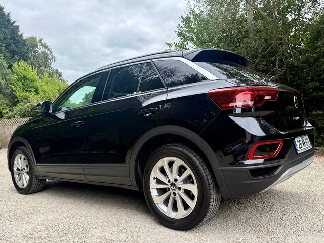 Image for 2025 Volkswagen T-Roc EDITION 75 2.0 TDI MANUAL 6SPEED FWD 116HP