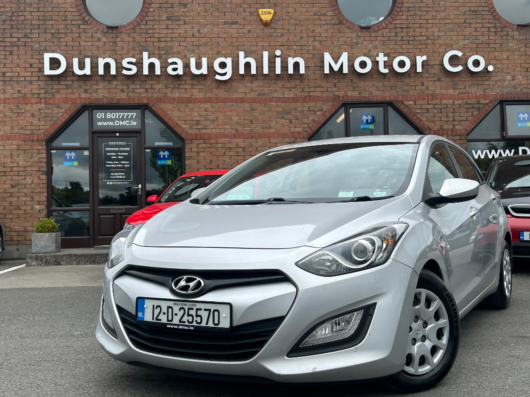 Image for 2012 Hyundai i30 1.4 DSL ELITE 5 DOOR *IRISH CAR*