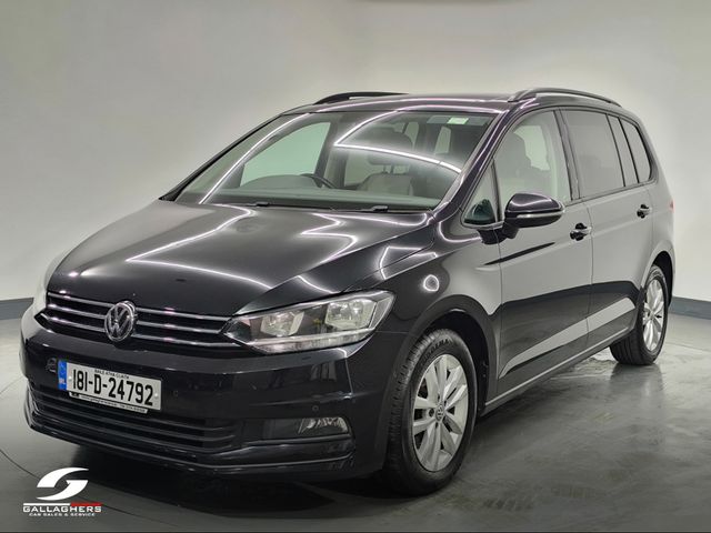 Image for 2018 Volkswagen Touran (181) COMFORTLINE 1.6 TDI PAN ROOF 7 SEATER