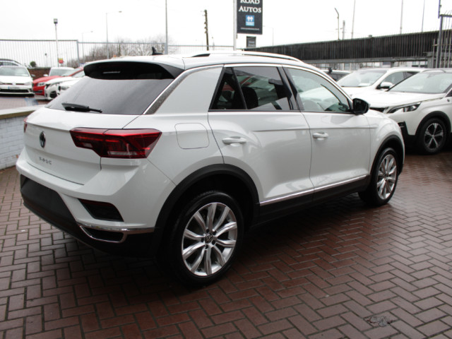 Image for 2021 Volkswagen T-Roc 2.0TDI 150BHP SPORT 5DR HATCHBACK AUTO // 1 OWNER WITH ONLY 82, 000 KM'S // BUY WITH CONFIDENCE AA AND SIMI APPROVED DEALER 2026 // FINANCE ARRANGED // ALL TRADE INS WELCOME // 
