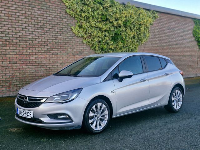 Image for 2018 Opel Astra 1.0 Petrol Finance Available