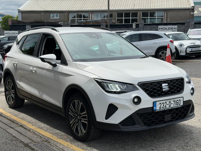 Image for 2023 SEAT Arona APPLE CARPLAY. PARKING SENSORS