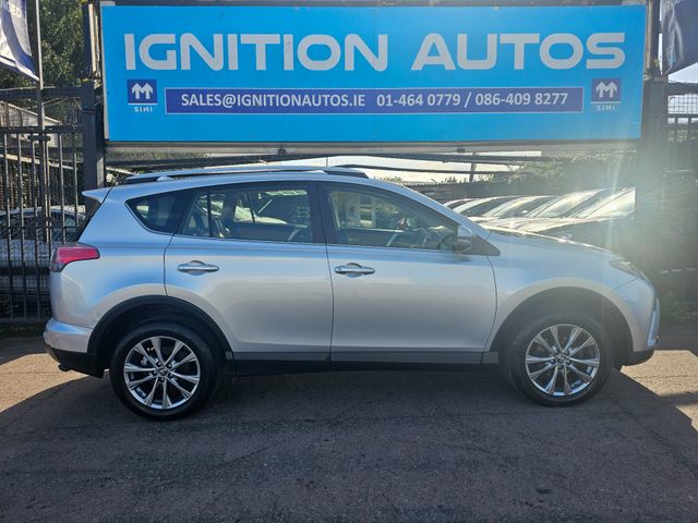 Image for 2016 Toyota Rav4 TINY 39K MILES, 1 OWNER, FULL TOYOTA SERVICE HISTORY, SOL MODEL, 2.0 DIESEL, WARRANTY, AA APPROVED