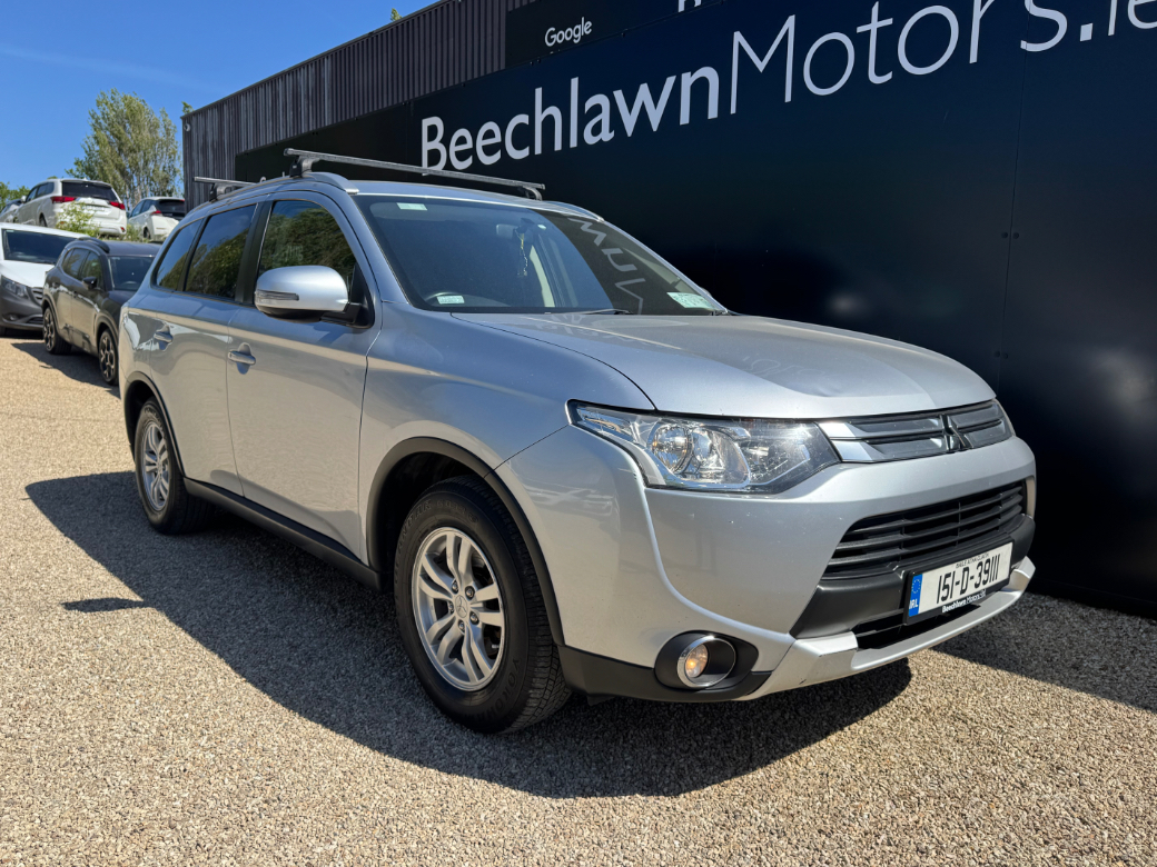 Image for 2015 Mitsubishi Outlander 2.2 DI-D 4WD COMMERCIAL // PRICE EXCL. VAT // GREAT CONDITION // EXCELLENT SERVICE HISTORY // 09/26 CVRT // REVERSE CAMERA, CRUISE AND BLUETOOTH // 
