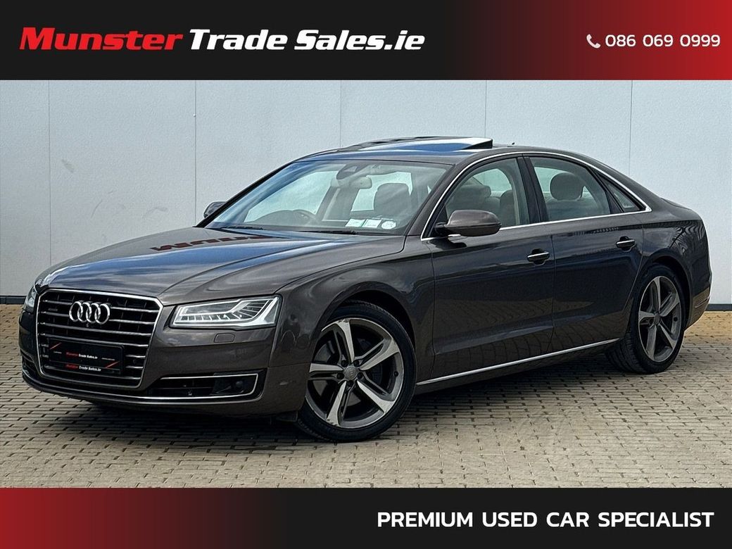 Image for 2017 Audi A8 3.0 TDI 262HP Quattro Executive