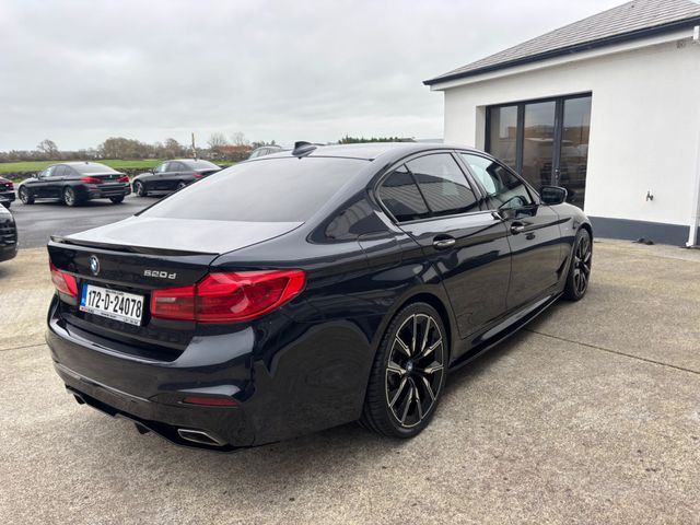 Image for 2017 BMW 5 Series 520 D G30 M Sport 4DR Auto