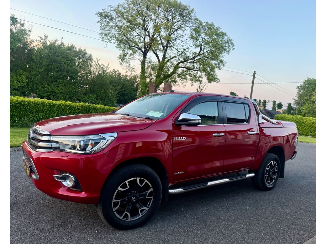 Image for 2017 Toyota Hilux 