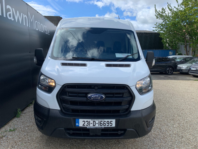 Image for 2023 Ford Transit 2.0 TDCI 130 PS LWB MED ROOF FWD // PRICE EXCL. VAT // ONE OWNER // 02/27 CVRT // GREAT CONDITION // 