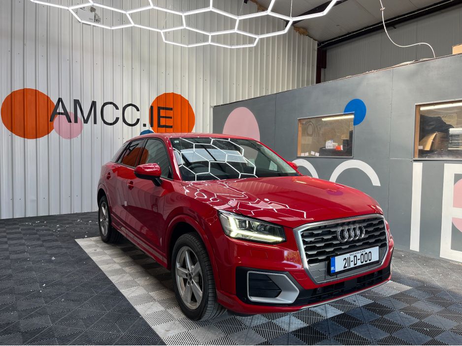 Image for 2021 Audi Q2 €26950! 2021 AUDI Q2 35TDI 2.0 AUTOMATIC / CRUISE CONTROL / REVERSE CAMERA / HEATED SEATS AND MORE