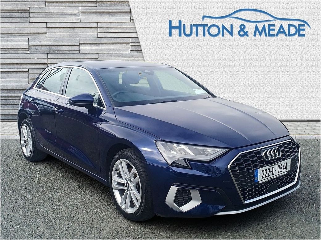 Image for 2022 Audi A3 Sportback SE 1.0 Petrol 5dr