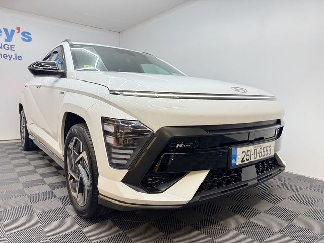 Image for 2025 Hyundai Kona 1.6 HYBRID N Line Auto, DEMO SALE