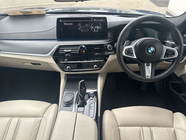 Image for 2021 BMW 5 Series 530e M Sport Saloon