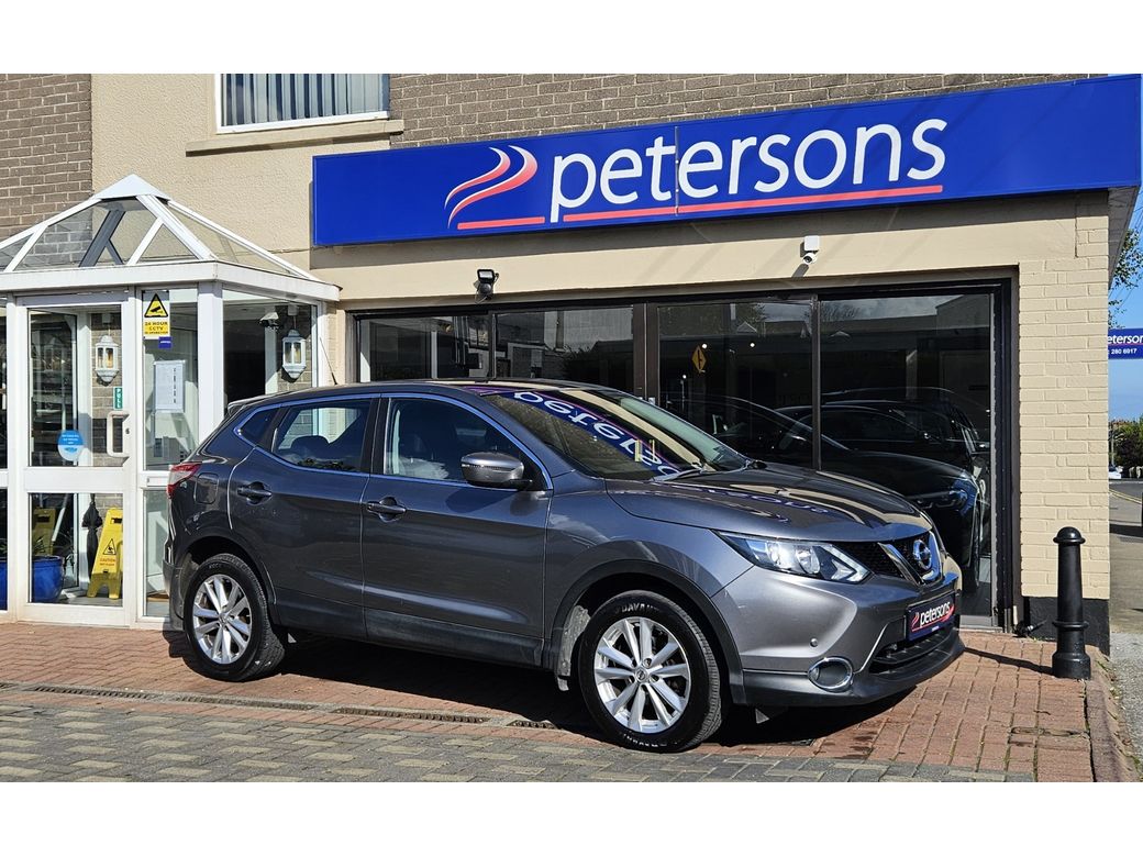 Image for 2015 Nissan Qashqai 1.5 SV SAFETY PK + CON CONNECT 4DR