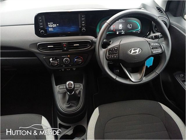 Image for 2025 Hyundai i10 Delux Plus 1.0 Petrol 5dr