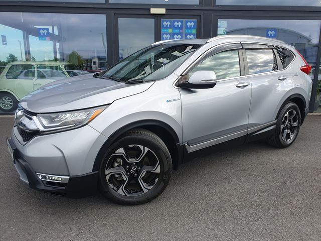 Image for 2020 Honda CR-V SUNROOF * LEATHER * 2.0 HYBRID AUTOMATIC