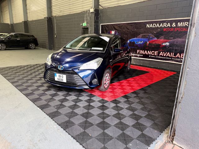 Image for 2019 Toyota Vitz VITZ DAA-NHP130 5DR AUTO Hybrid 