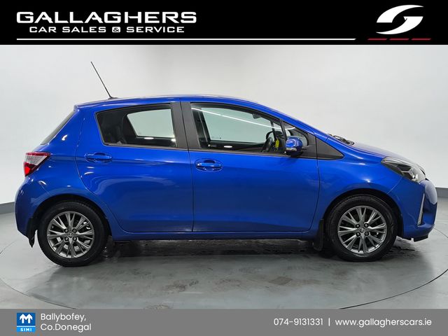 Image for 2020 Toyota Yaris (201) 1.0 VVT-I ICON LOW MILEAGE