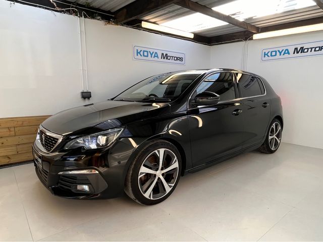 Image for 2019 Peugeot 308 GT 2.0 DIESEL 180 BHP AUTOMATIC // GENUINE GT TOP SPEC CAR // GT SUEDE SPORTS BUCKET SEATS // REVERSING CAMERA // GT FLAT BOTTOM SPORTS STEERING WHEEL