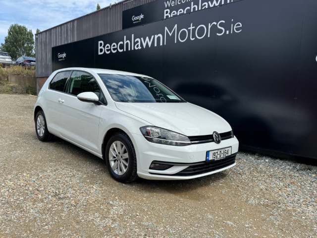 Image for 2019 Volkswagen Golf 1.6 TDI 115 BHP TRENDLINE VAN // PRICE EXCL. VAT // 05/26 CVRT // ONE OWNER // DOCUMENTED SERVICE HISTORY // CRUISE, BLUETOOTH AND ALLOY WHEELS // 