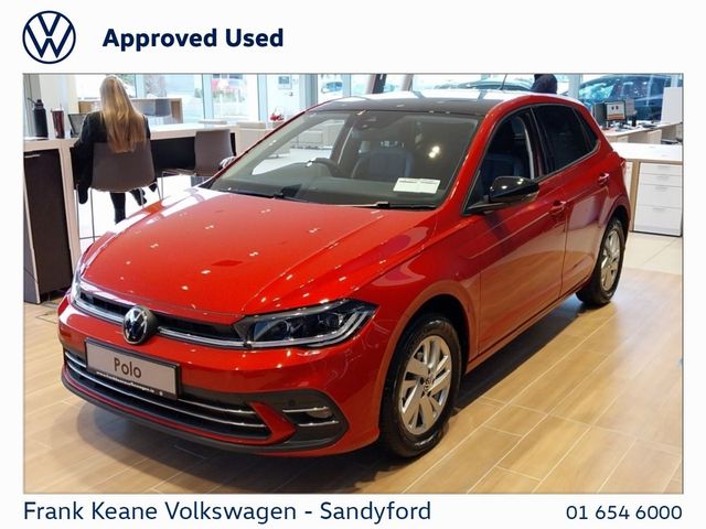 Image for 2026 Volkswagen Polo *Style* 1.0 TSI 95hp Manual @Frank Keane Volkswagen South Dublin