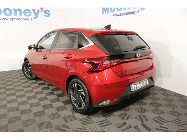 Image for 2022 Hyundai i20 DELUXE PLUS 1.2L PETROL HATCHBACK 