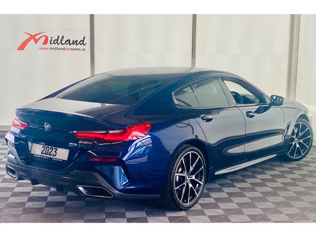 Image for 2023 BMW 8 Series M SPORT GRAN COUPE PRO * TANZANITE/BEIGE LEATHER * 