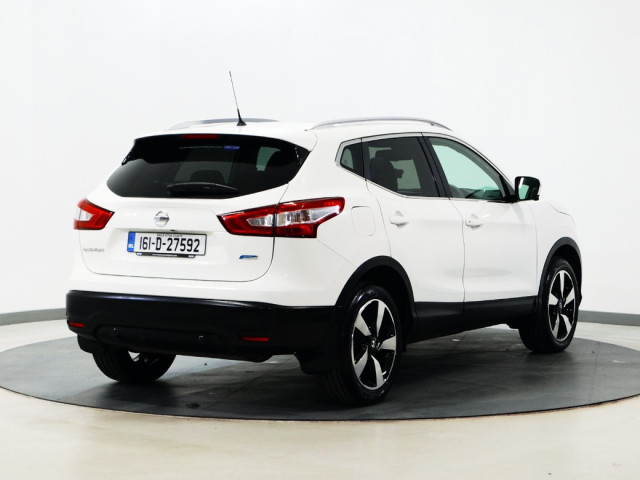 Image for 2016 Nissan Qashqai *5*1.5 DSL SV Premium E6 4DR
