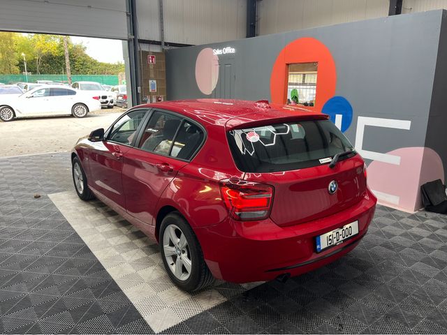 Image for 2015 BMW 1 Series €12950! 2015 BMW 1 SERIES AUTOMATIC 1.6 PETROL / 28K KMS / ADAPTIVE CRUISE CONTROL & MORE