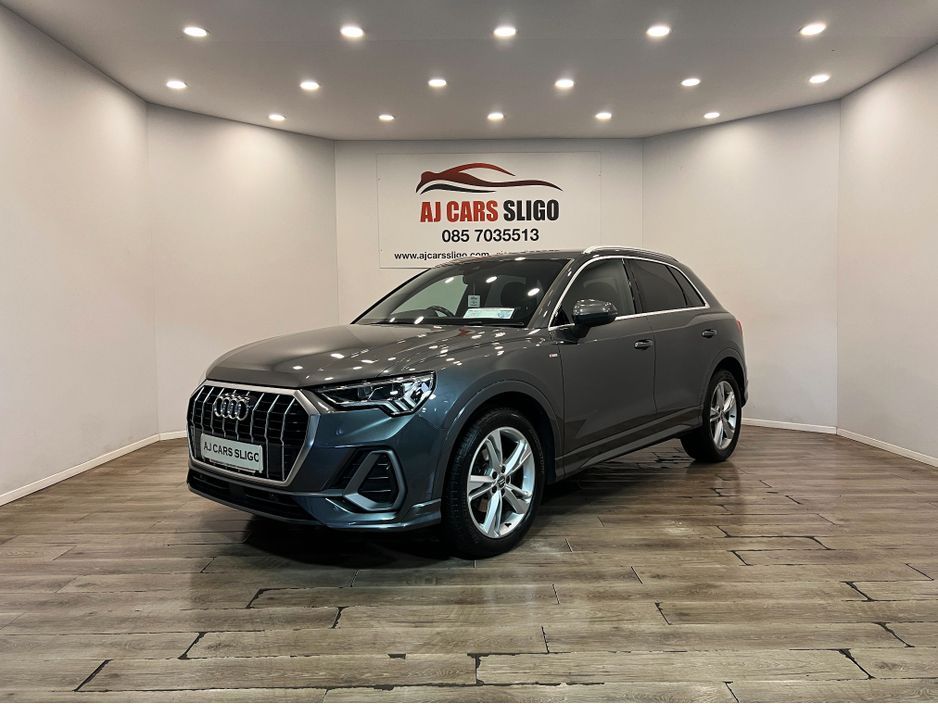 Image for 2020 Audi Q3 35 TDI 150 S 4DR A AUTO S-TRONIC LINE