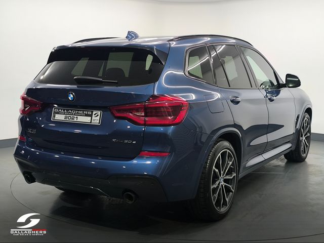 Image for 2021 BMW X3 (212) M SPORT PRO XDRIVE 30E AUTO