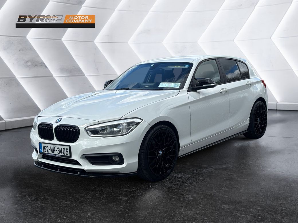 Image for 2015 BMW 1 Series Dba1a16 5DR Auto