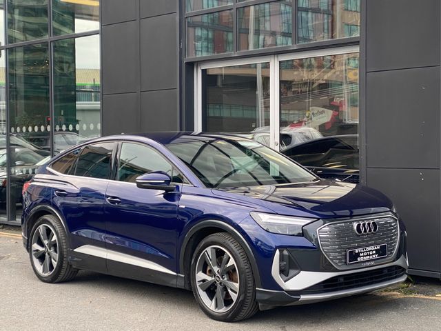 Image for 2023 Audi Q4 e-tron Sportback 40 S-Line EV Auto 