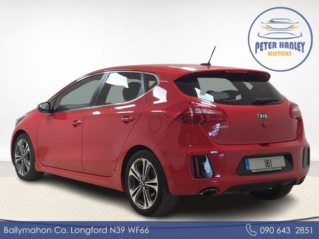 Image for 2016 Kia Ceed Ceed Gt-Line Isg Crdi GT-Line CRDi 134 ISG Start/Stop