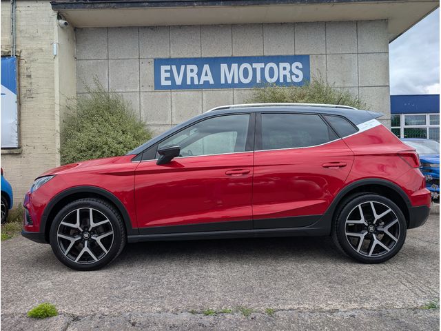 Image for 2021 SEAT Arona FR MANUAL 1.0 PETROL //HIGH SPEC//LOW MILES//HALF LEATHER SEATS//CRUISE CONTROL//REVERSE CAMERA//