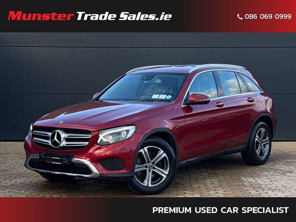 Image for 2019 Mercedes-Benz GLC Class 220 D 4 Matic
