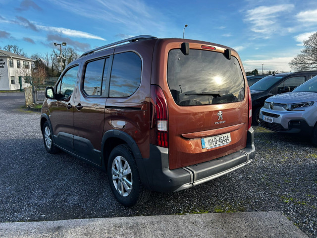 Image for 2019 Peugeot Rifter *Auto*Wheelchair Car 