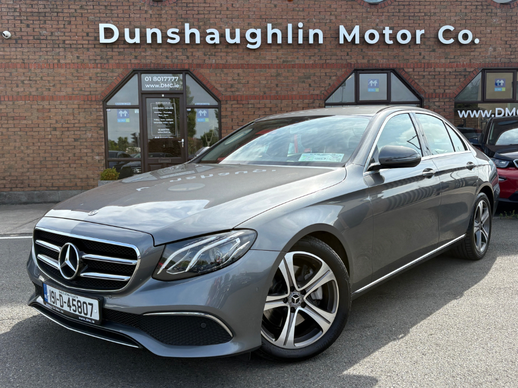 Image for 2019 Mercedes-Benz E Class E220 D SE 4DR Auto