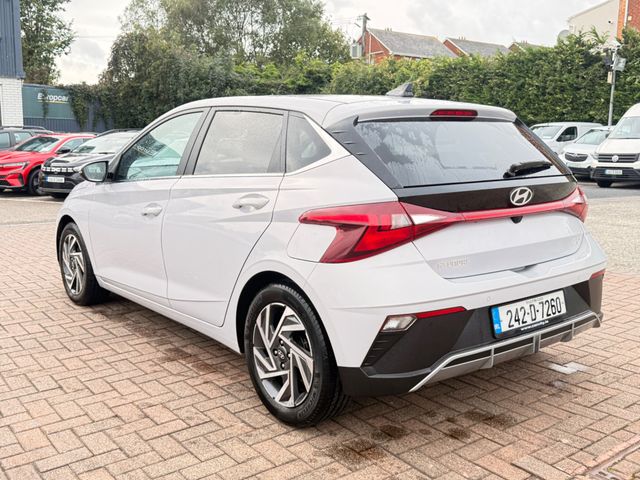 Image for 2024 Hyundai i20 Deluxe Plus