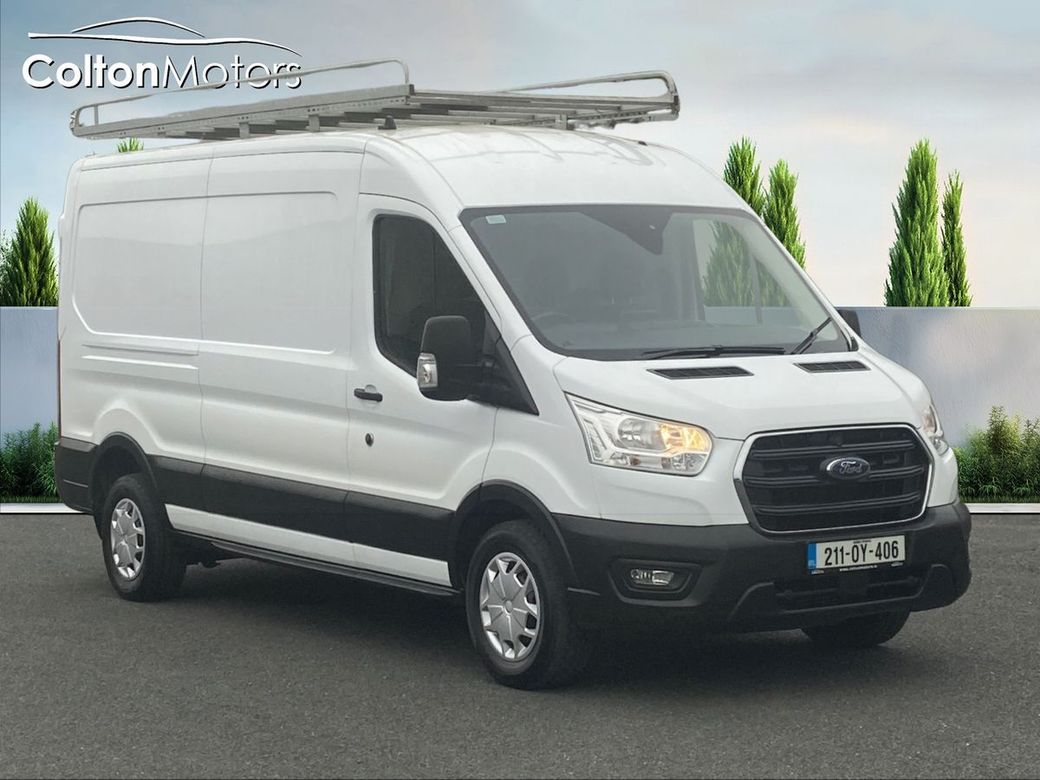 Image for 2021 Ford Transit TREND 350 L TREND 2.0 TD170 (FULL ROOF RACK & LADDER)