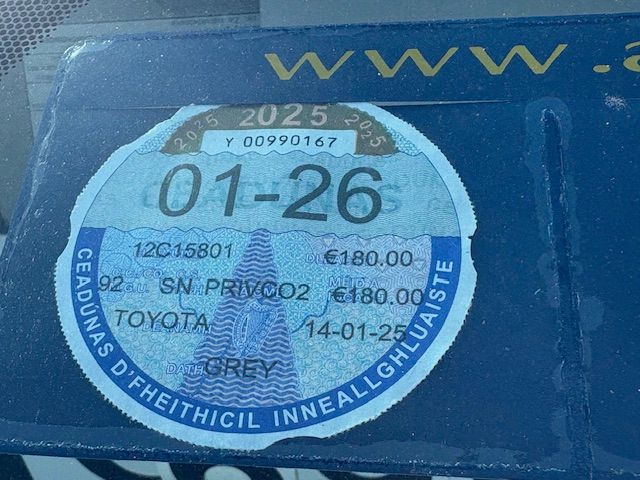 Image for 2012 Toyota Prius T4 Hybrid 5DR Auto