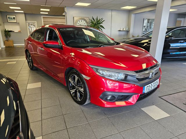 Image for 2017 Honda Civic Dba-fc1 05DR Auto