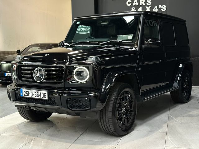 Image for 2025 Mercedes-Benz G Class G580 EQ AMG TECHNOLOGY
