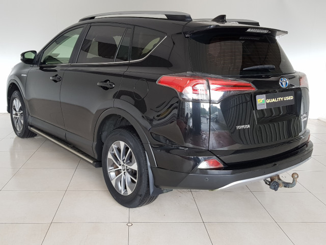 Image for 2018 Toyota Rav4 RAV4 Hybrid Lunasport 2WD 4DR AUT
