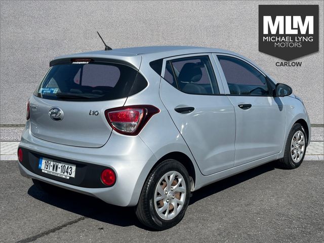 Image for 2019 Hyundai i10 Classic 4DR