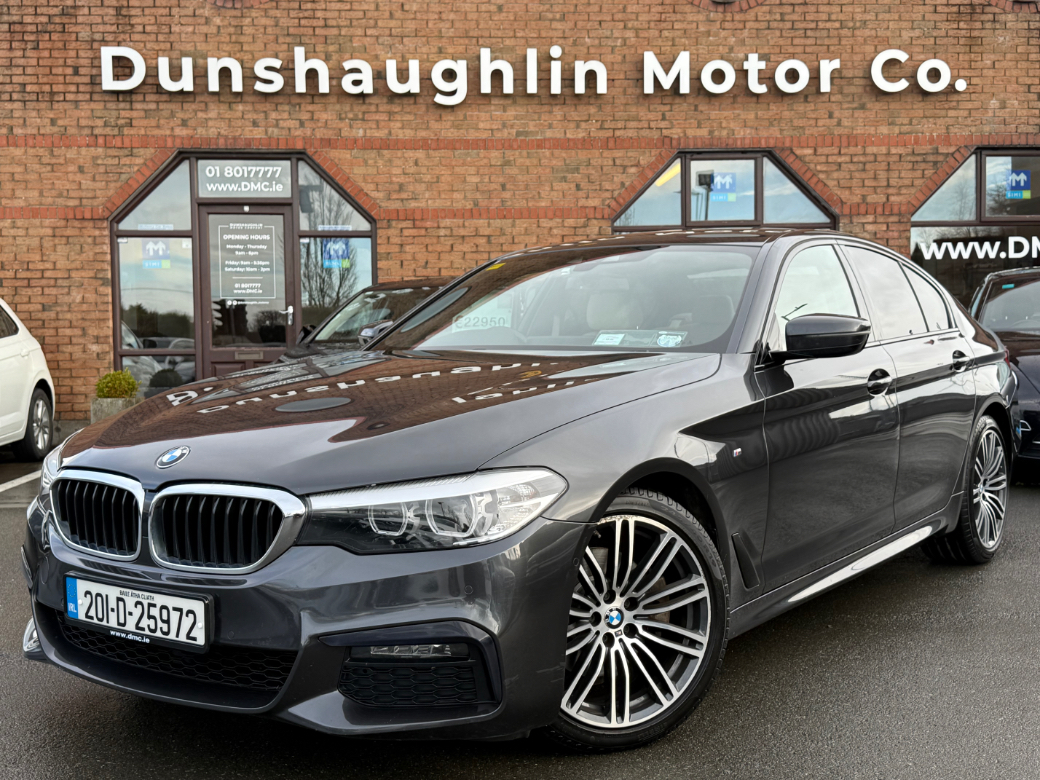 Image for 2020 BMW 5 Series 520D M-SPORT MHEV AUTO *IRISH CAR*