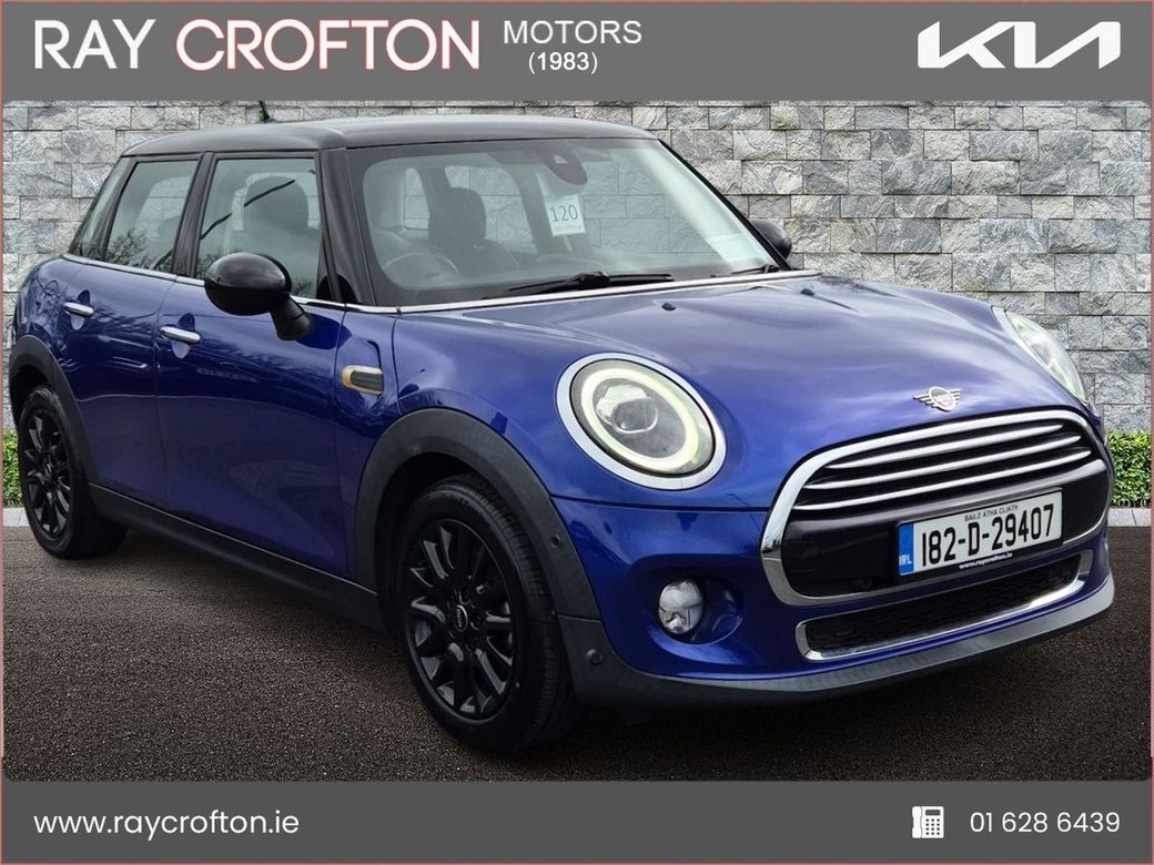 Image for 2018 Mini Cooper Cooper D Auto