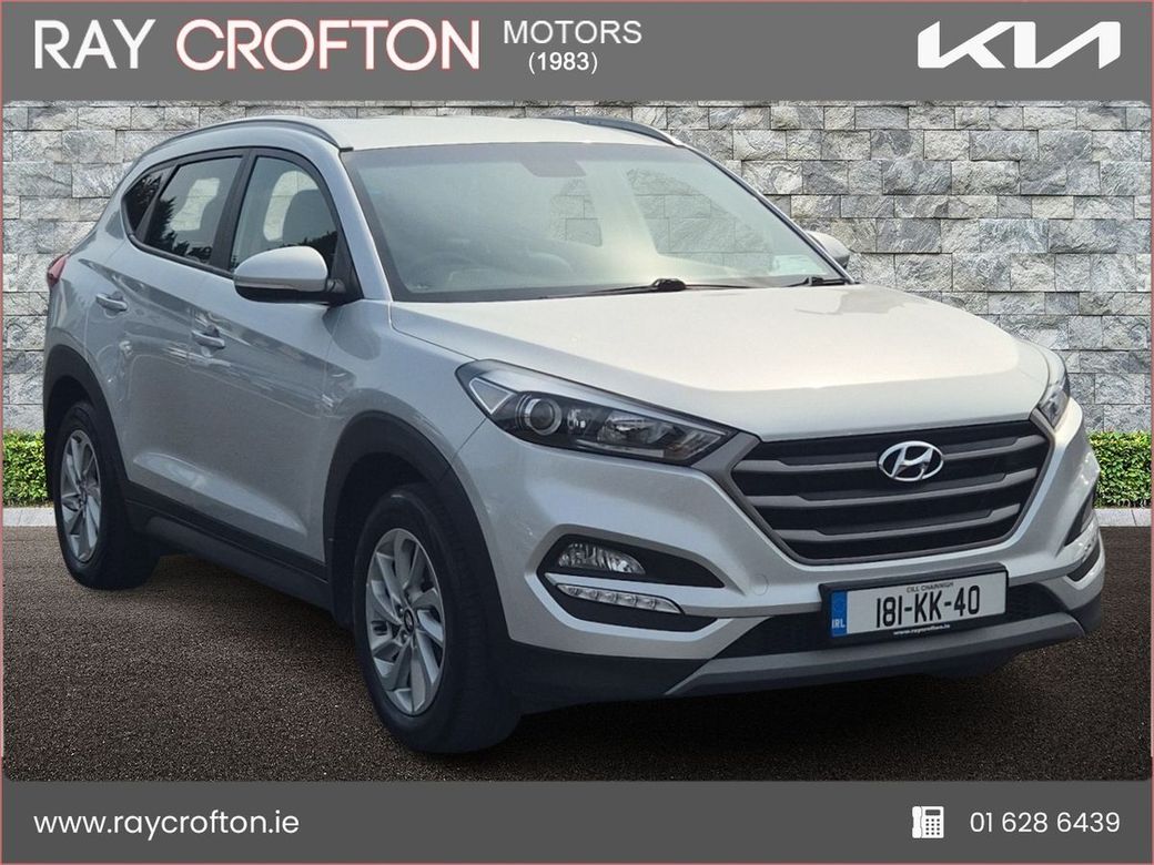 Image for 2018 Hyundai Tucson 1.7 D Executive SE