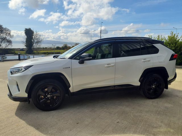 Image for 2021 Toyota Rav4 RAV4 Hybrid Sport 4DR Auto 4DR AU
