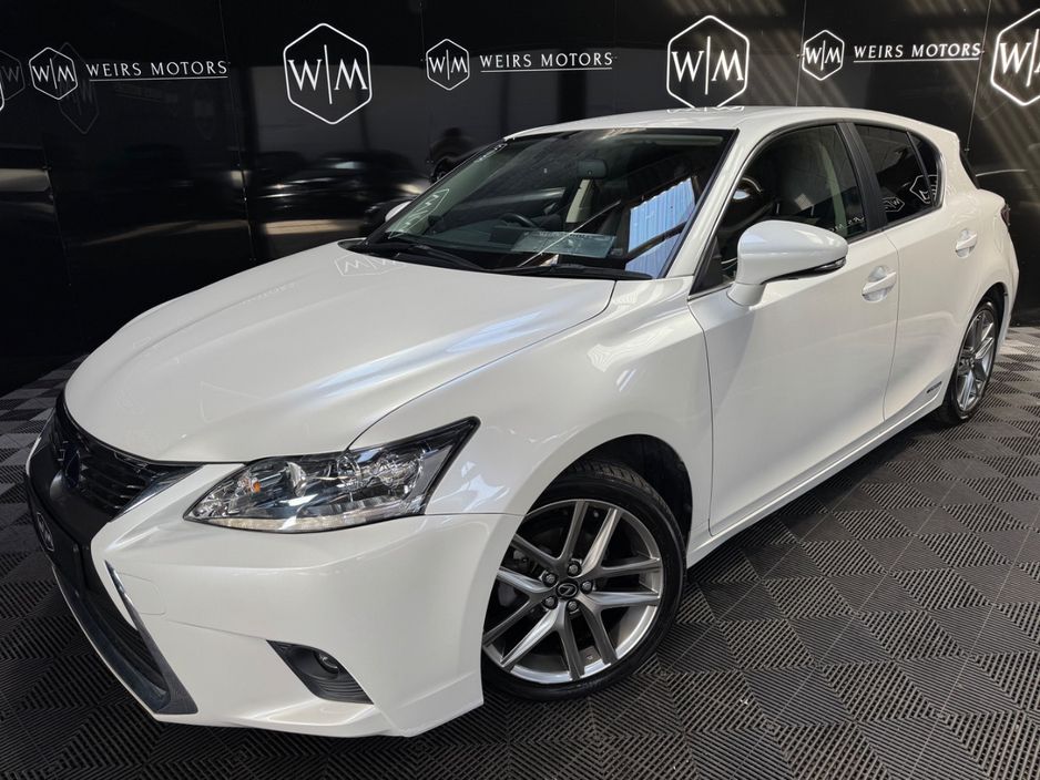 Image for 2017 Lexus CT 200h SPORT HYBRID LOW MILEAGE