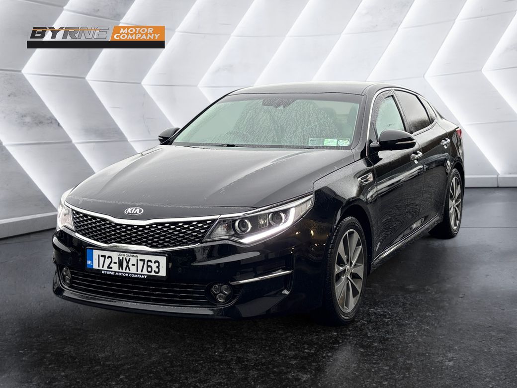 Image for 2017 Kia Optima 1.7 Crdi 3 ISG 141PS 4DR